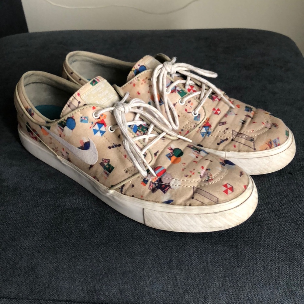 Nike Stefan Janoski SB beach shoe